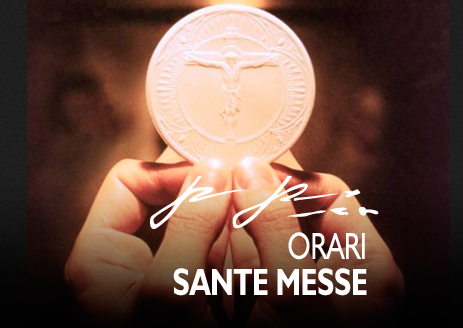 Orari Messe